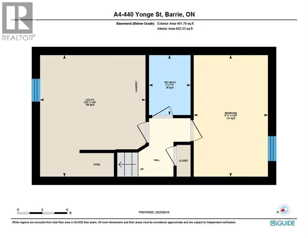 440 YONGE Street Unit# A4, #A4