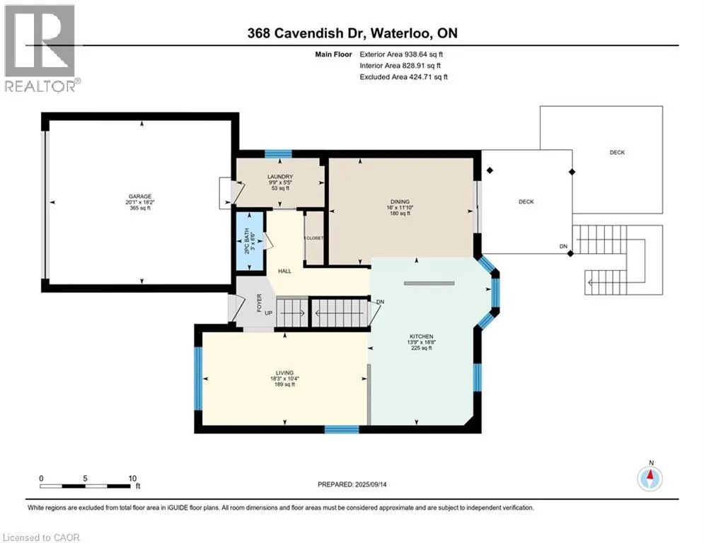 368 CAVENDISH Drive