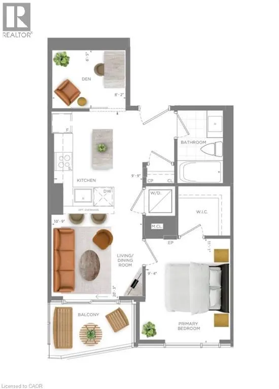 25 WELLINGTON Street S Unit# 2014, #2014