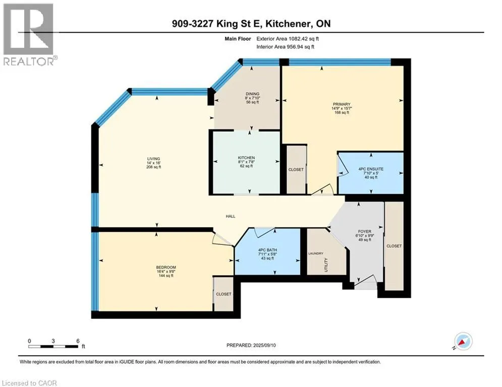 3227 KING Street Unit# 909, #909