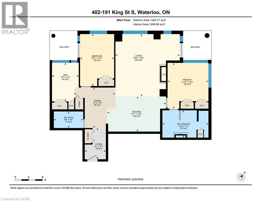 191 KING Street S Unit# 402, #402