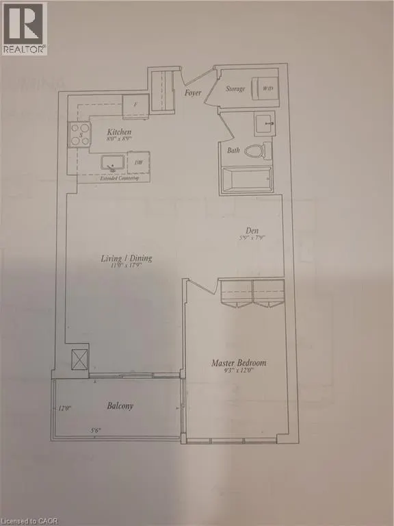 500 BROCK Avenue Unit# 404, #404