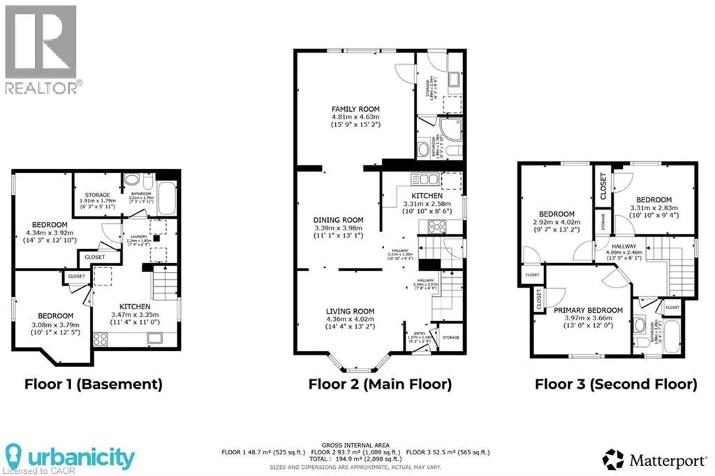 39 CLOVERHILL Road