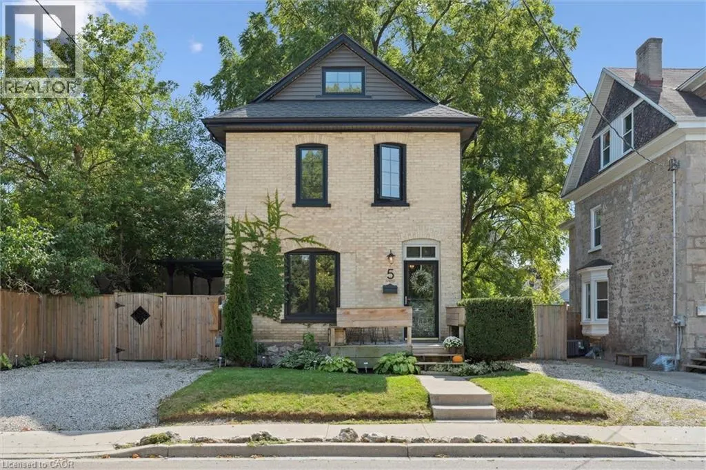 5 CROMBIE Street