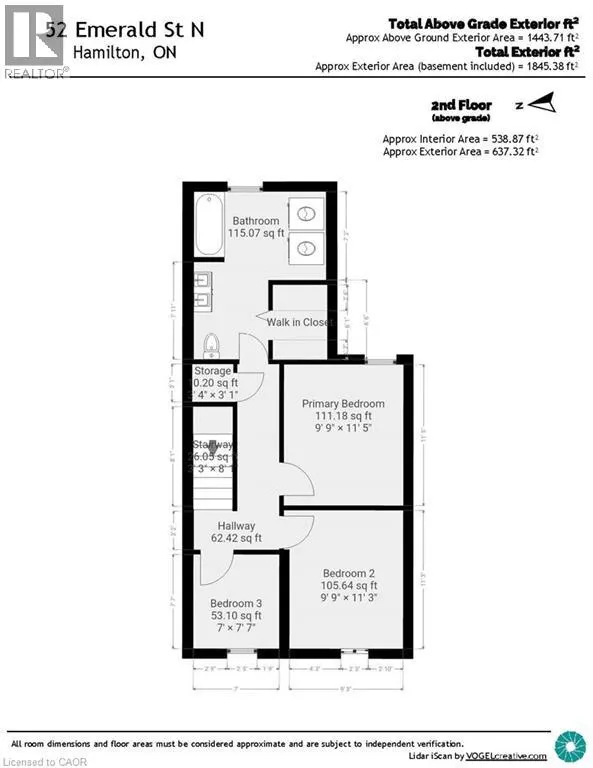 52 EMERALD Street N