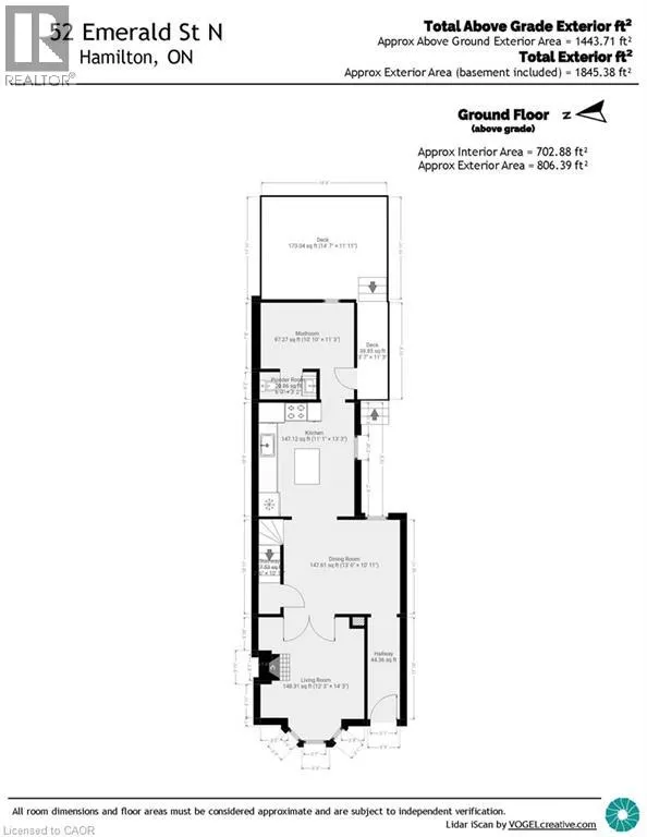 52 EMERALD Street N