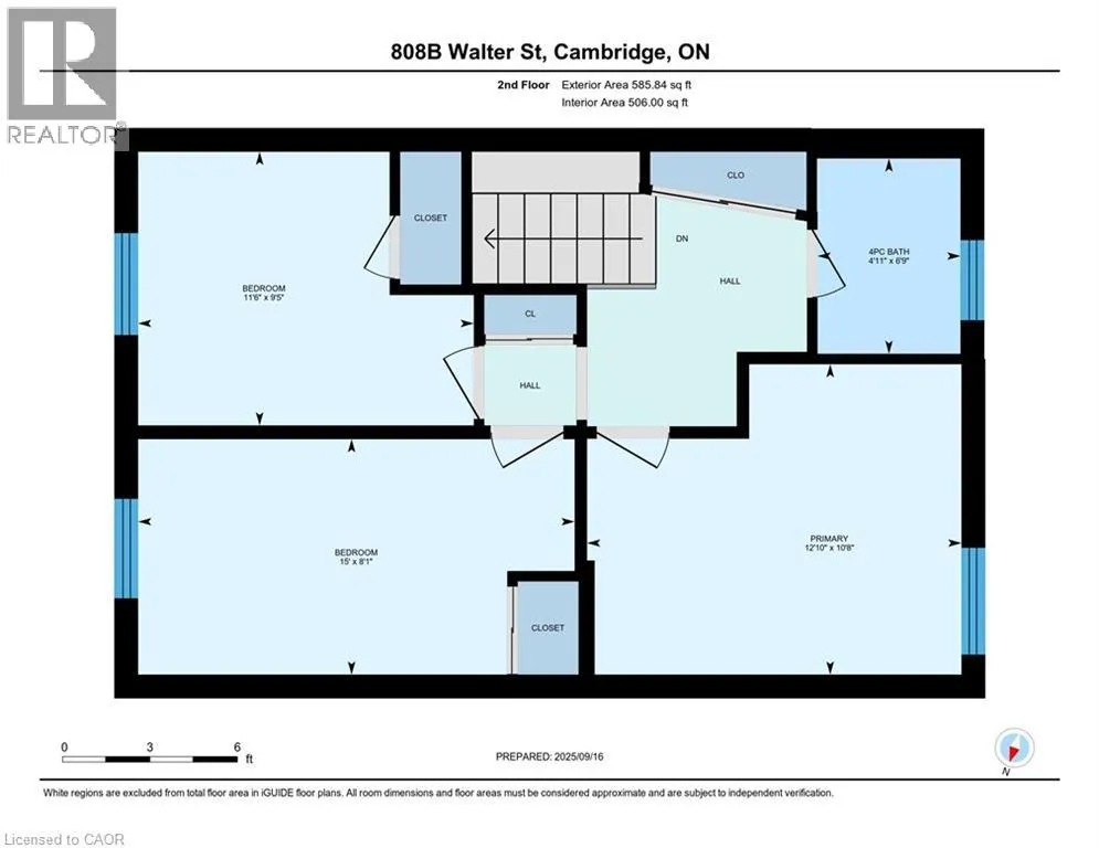 808 WALTER Street Unit# B, #B