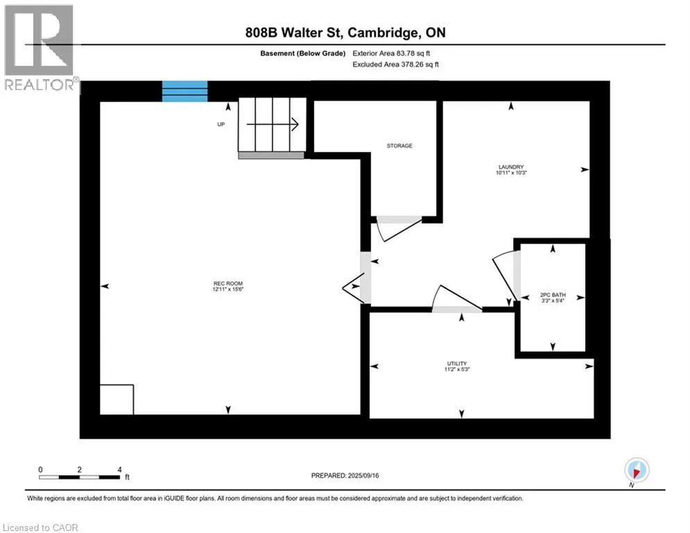 808 WALTER Street Unit# B, #B