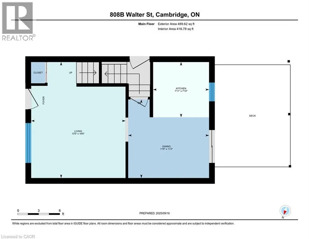 808 WALTER Street Unit# B, #B