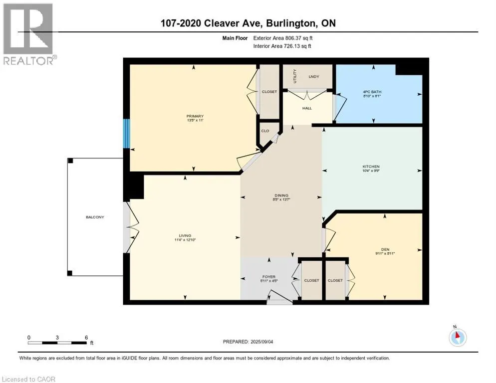 2020 CLEAVER Avenue Unit# 107, #107