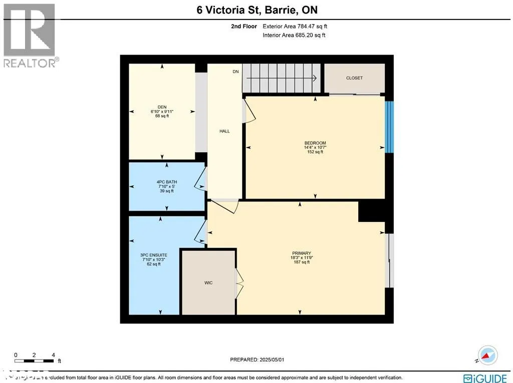 6 VICTORIA Street