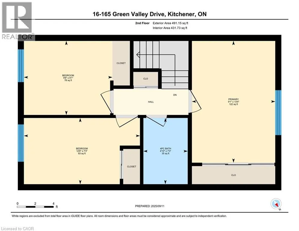 165 GREEN VALLEY Drive Unit# 16, #16
