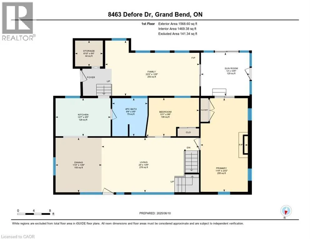 8463 DEFORE Drive