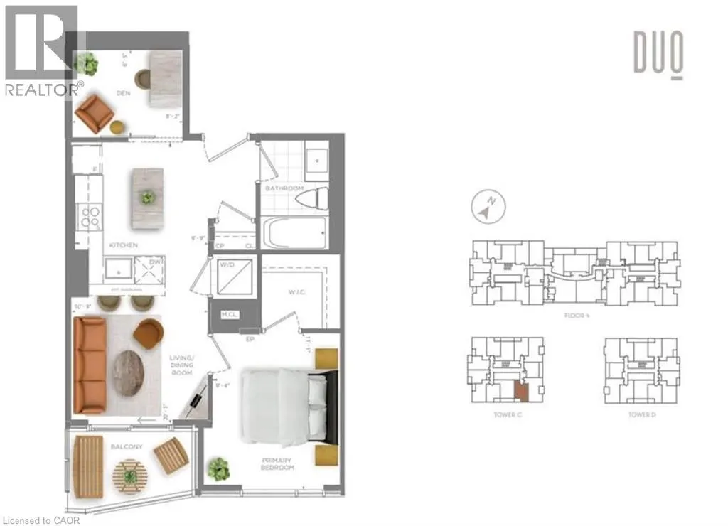 25 WELLINGTON Street S Unit# 2714, #2714