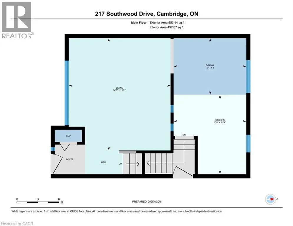 217 SOUTHWOOD Drive