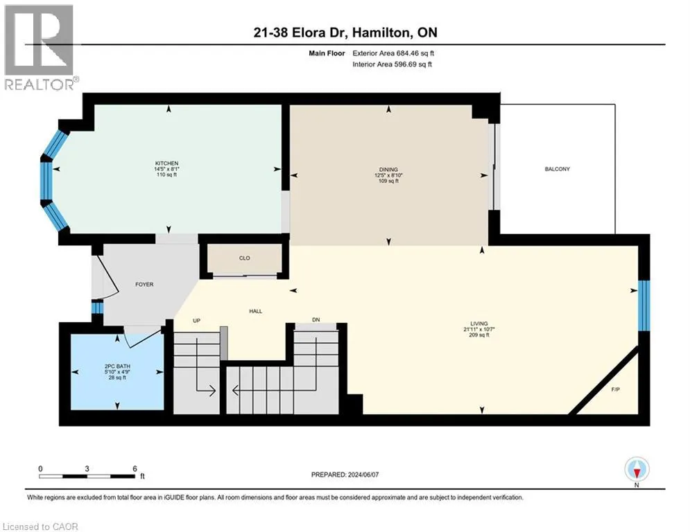 38 ELORA Drive Unit# 21, #21