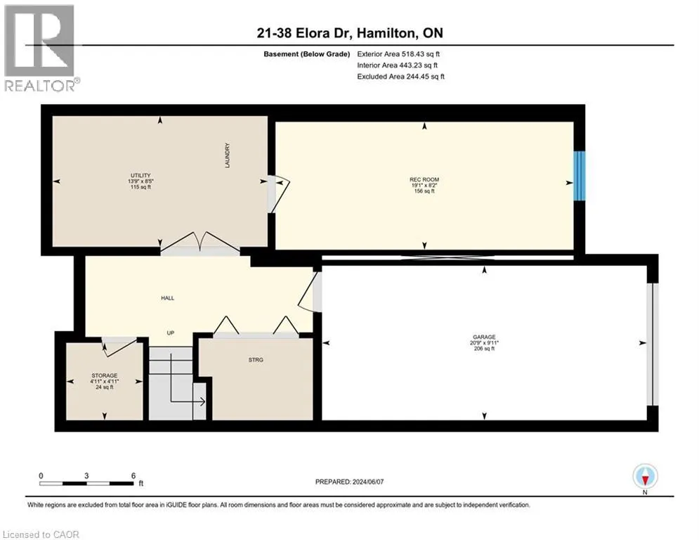 38 ELORA Drive Unit# 21, #21