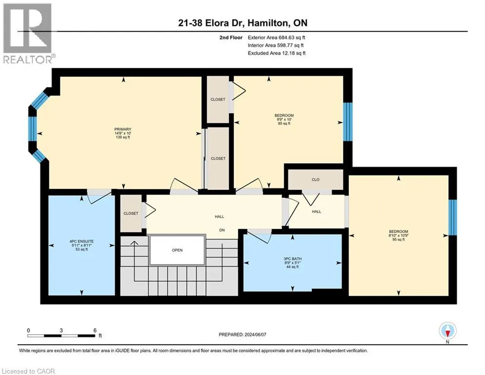 38 ELORA Drive Unit# 21, #21