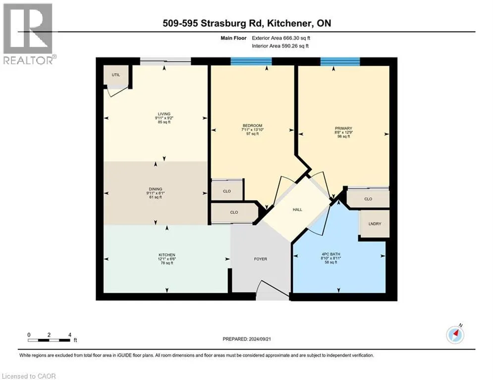 595 STRASBURG Road Unit# 405, #405