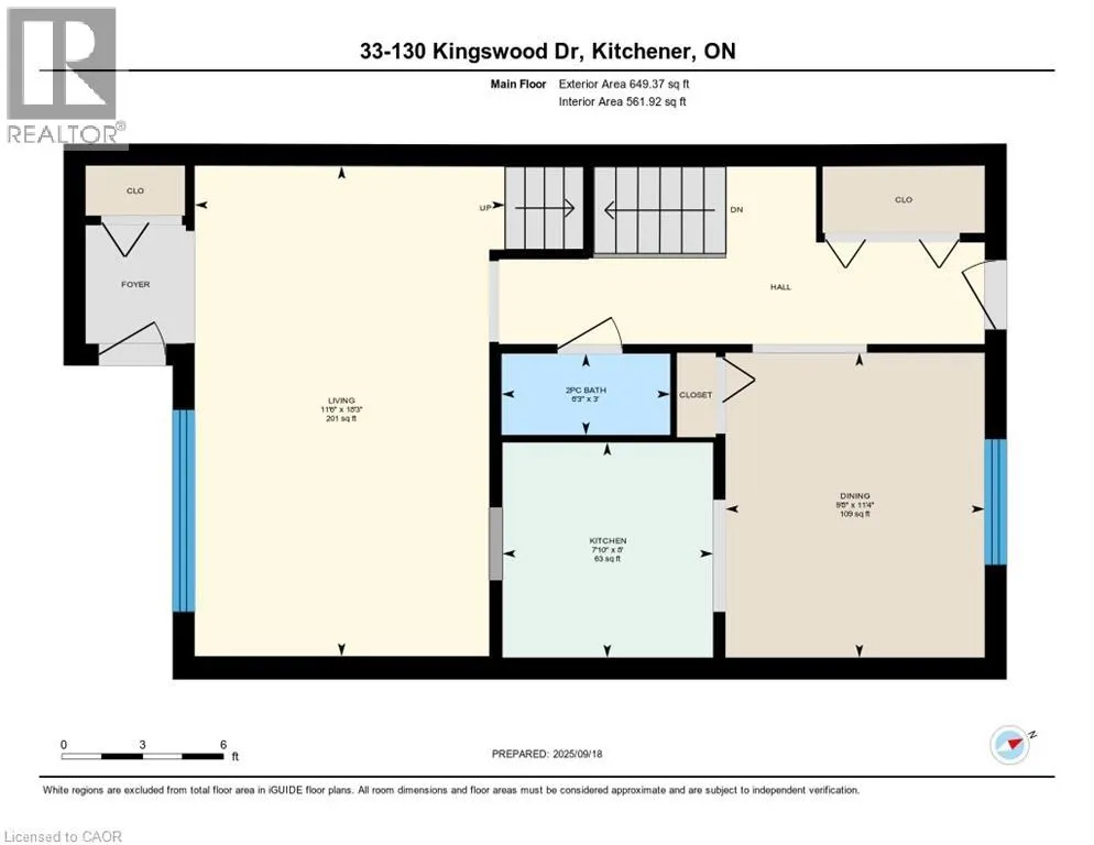 130 KINGSWOOD Drive Unit# 33, #33