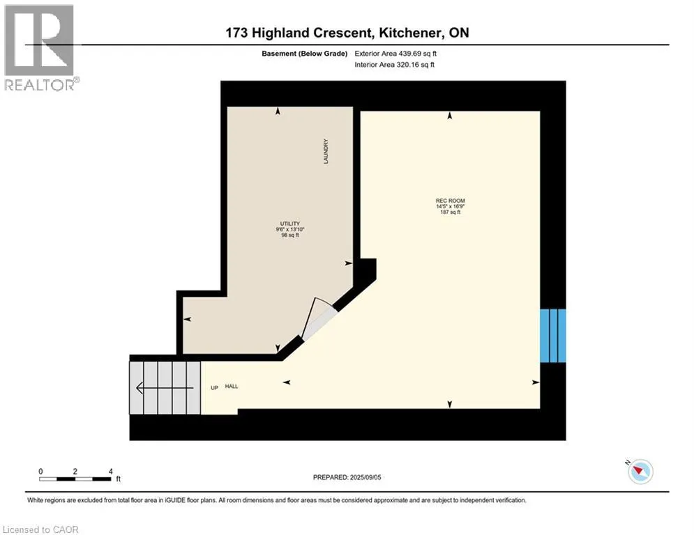173 HIGHLAND Crescent