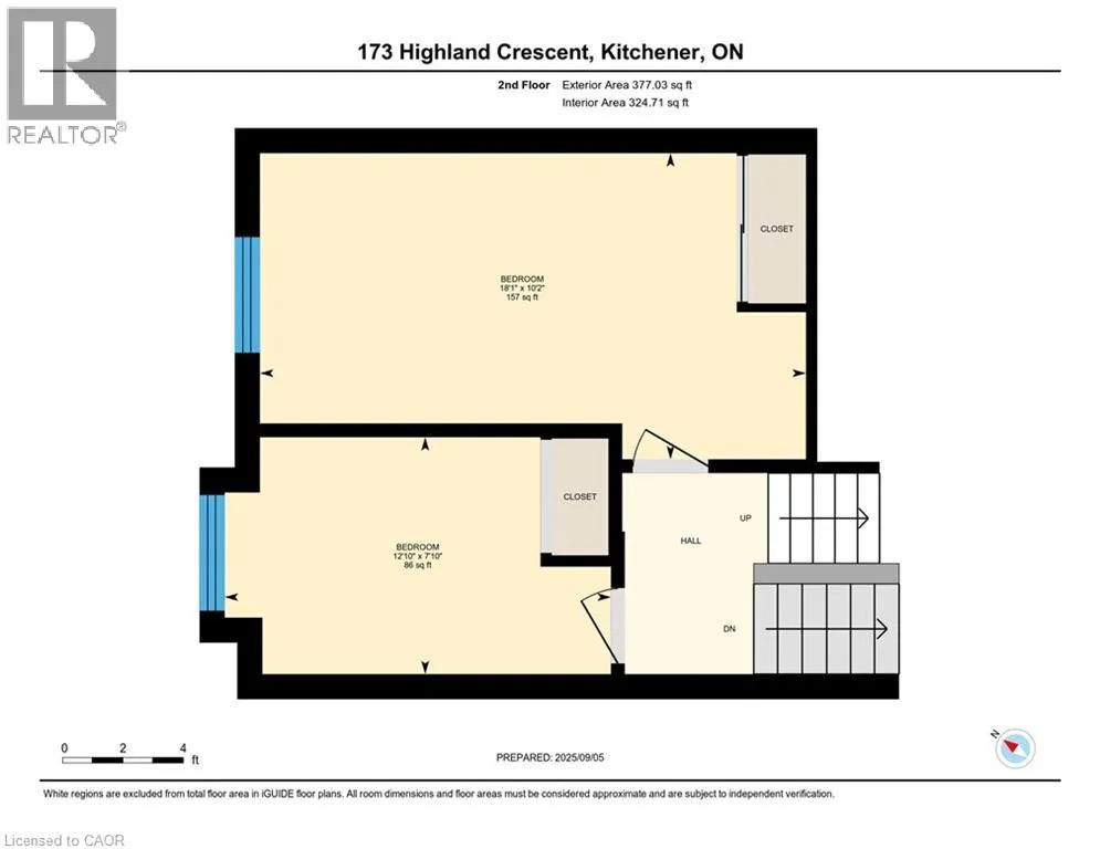 173 HIGHLAND Crescent