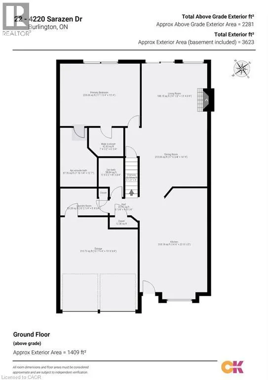 4220 SARAZEN Drive Unit# 22, #22