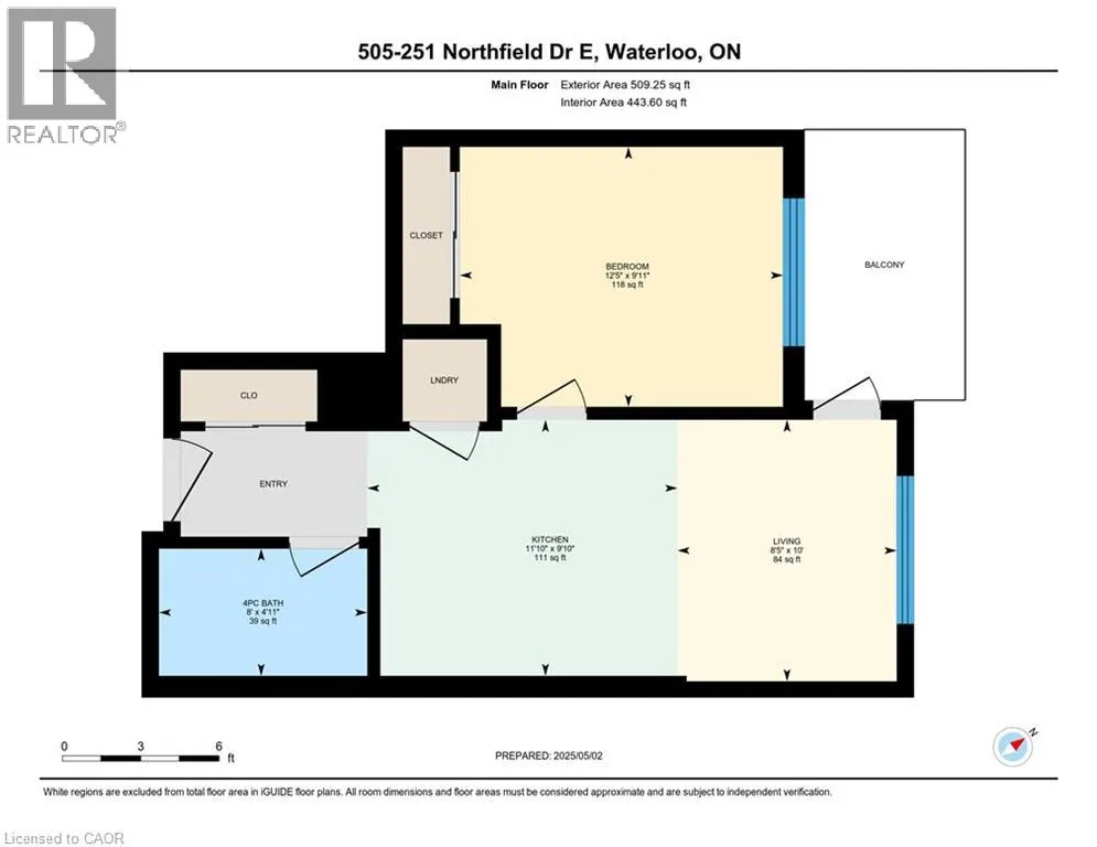 251 NORTHFIELD Drive E Unit# 505, #505