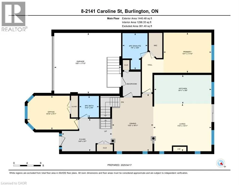2141 CAROLINE Street Unit# 8, #8