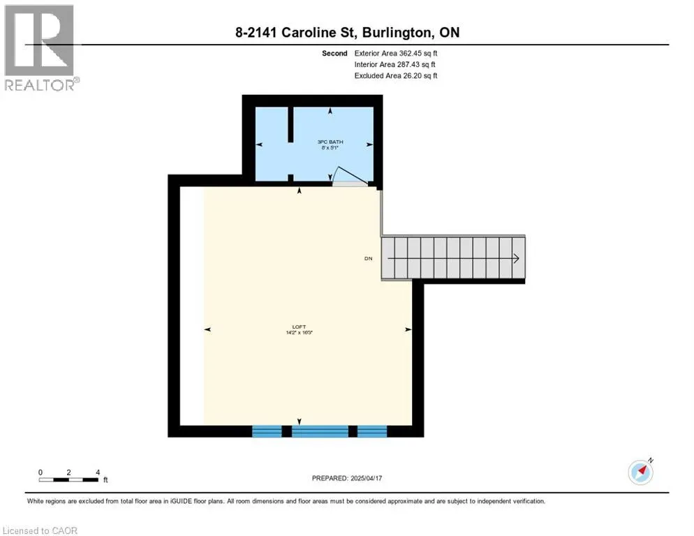 2141 CAROLINE Street Unit# 8, #8