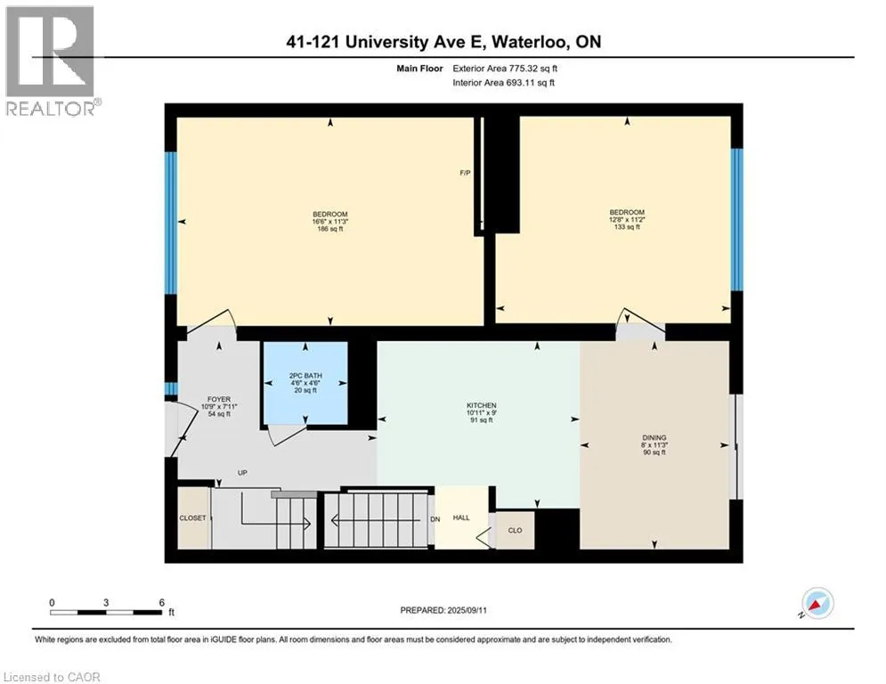121 UNIVERSITY Avenue E Unit# 41, #41
