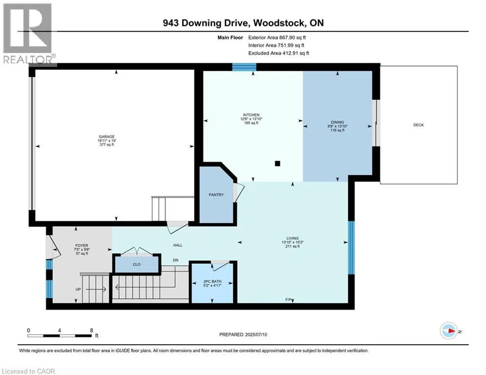 943 DOWNING Drive