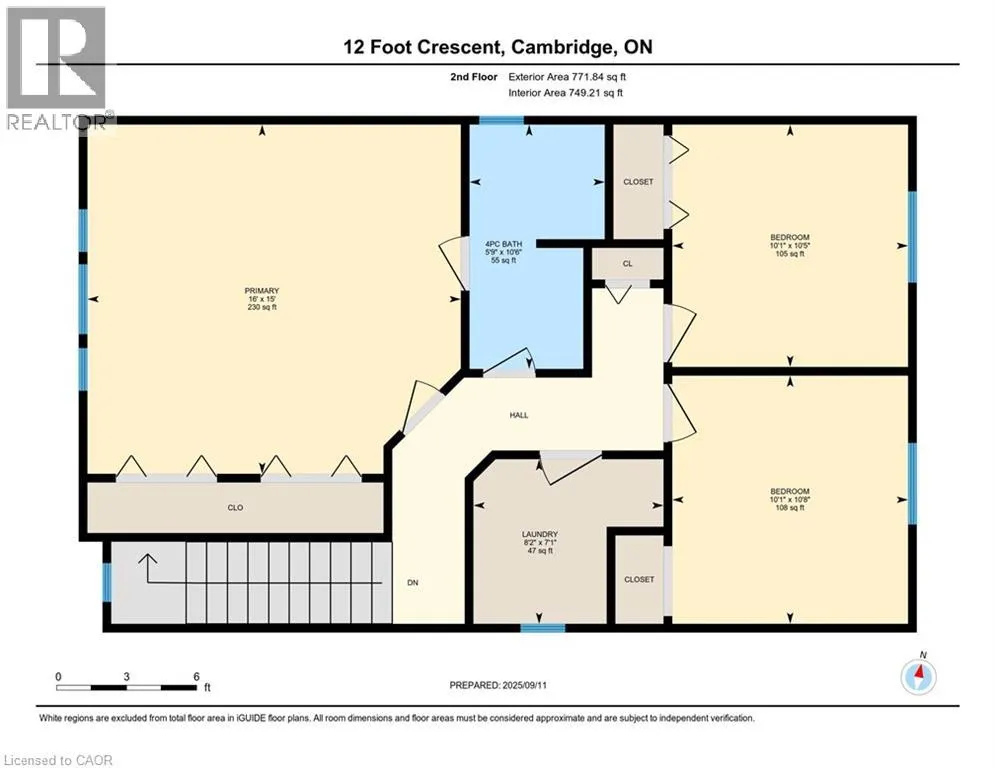 12 FOOT Crescent