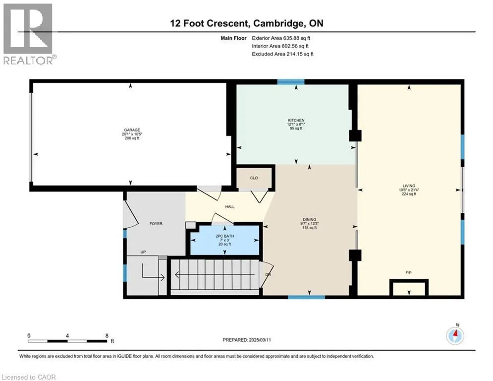 12 FOOT Crescent
