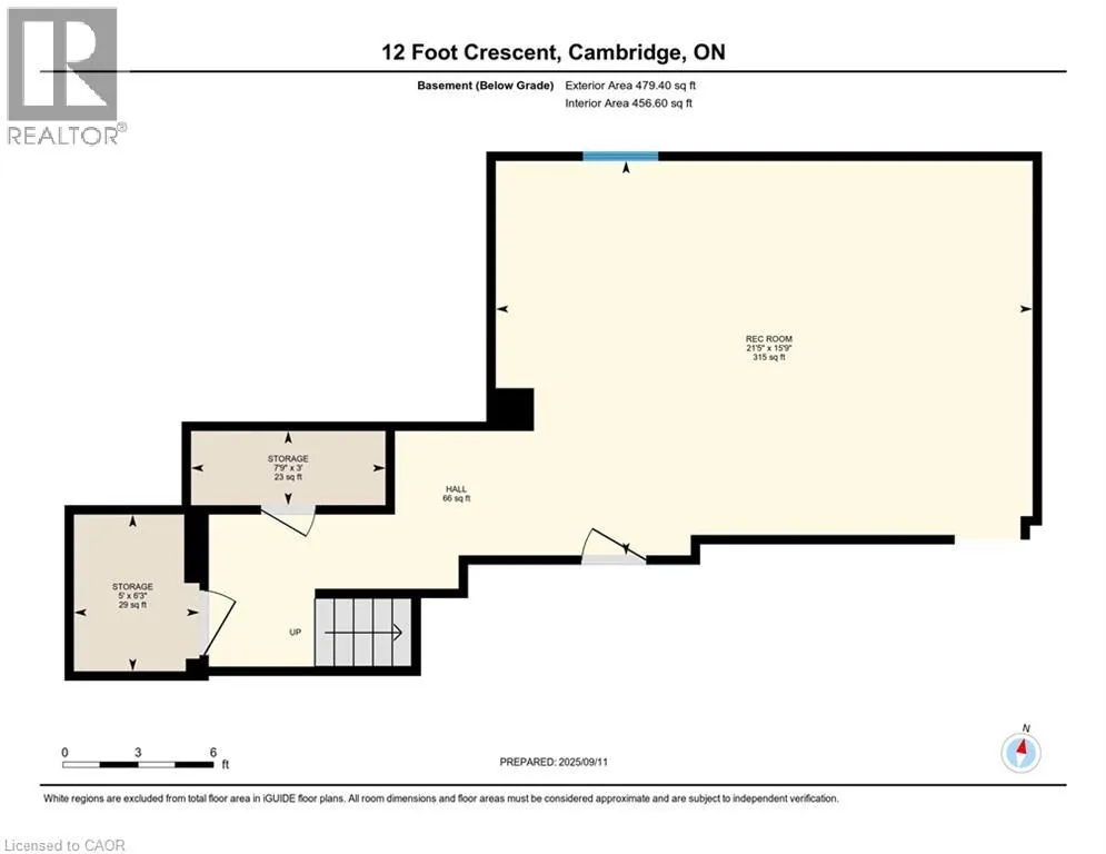 12 FOOT Crescent