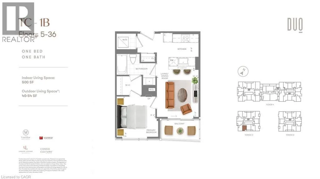 25 WELLINGTON Street S Unit# 1602, #1602