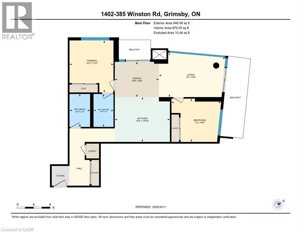 385 WINSTON Road Unit# 1402, #1402