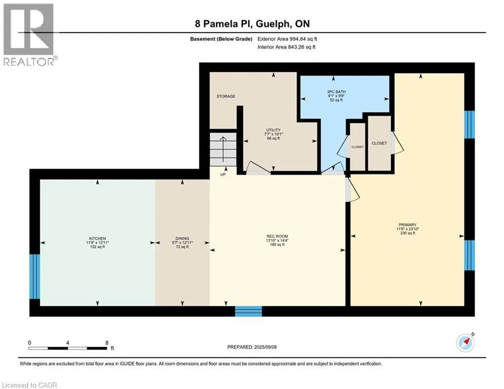 8 PAMELA Place