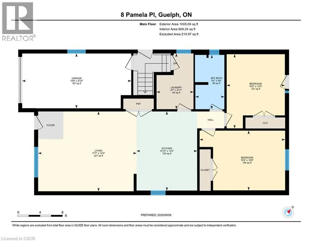 8 PAMELA Place