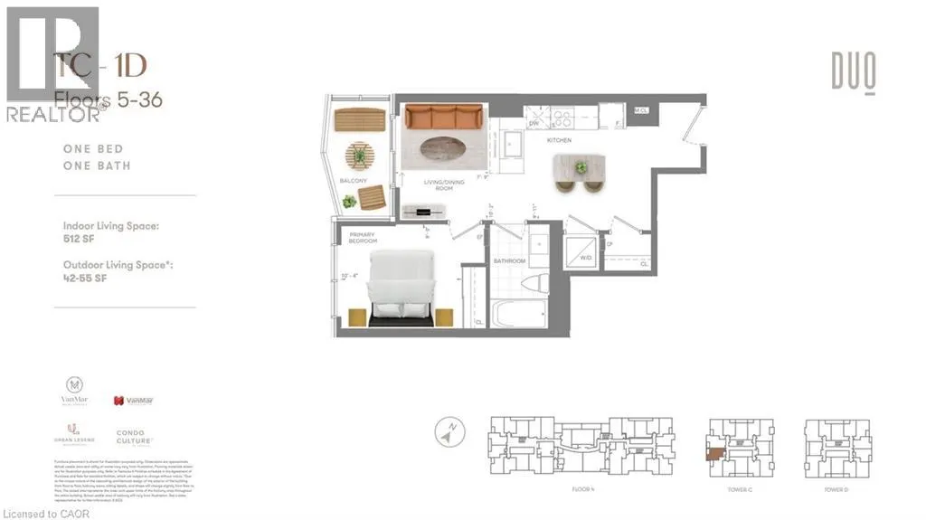 25 WELLINGTON Street S Unit# 2004, #2004