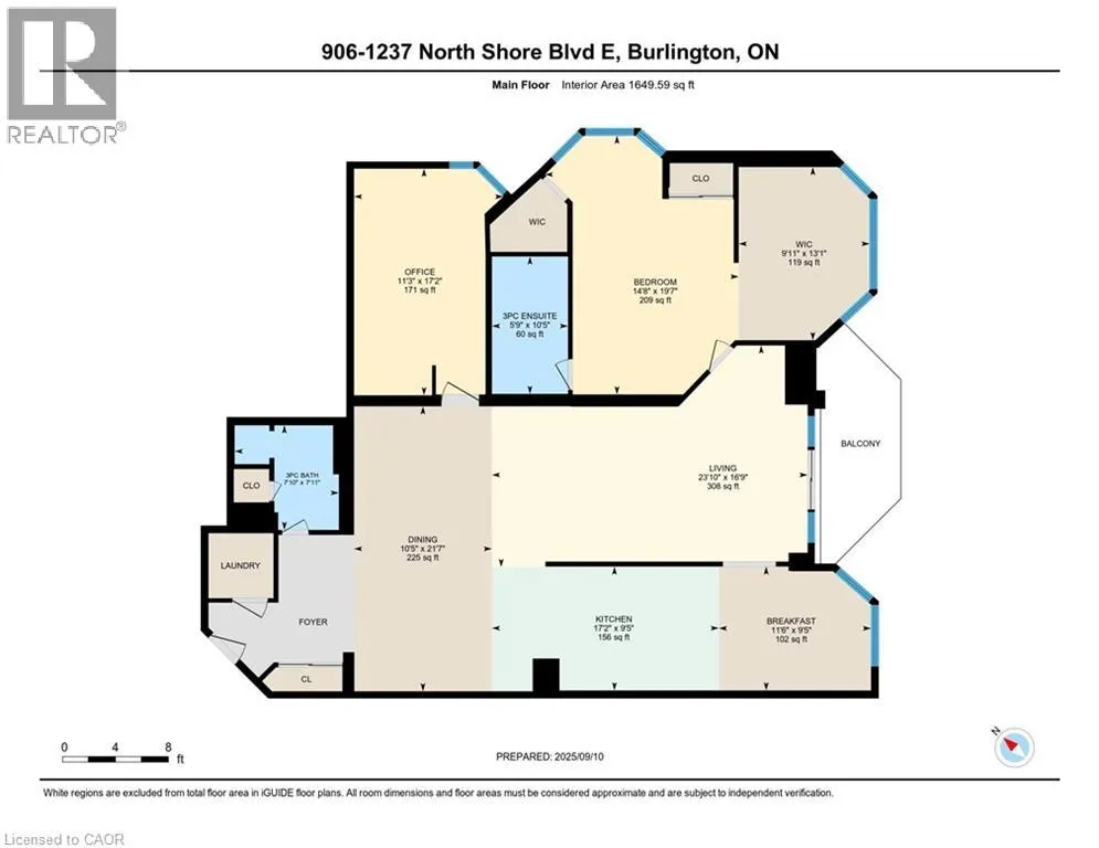 1237 NORTH SHORE Boulevard E Unit# 906, #906