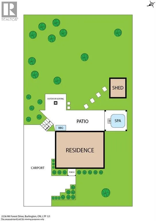 2236 MOUNT FOREST Drive