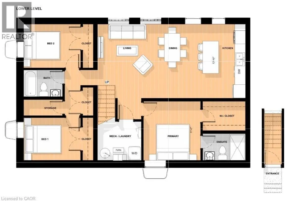 15 CEDAR Street Unit# 2, #2