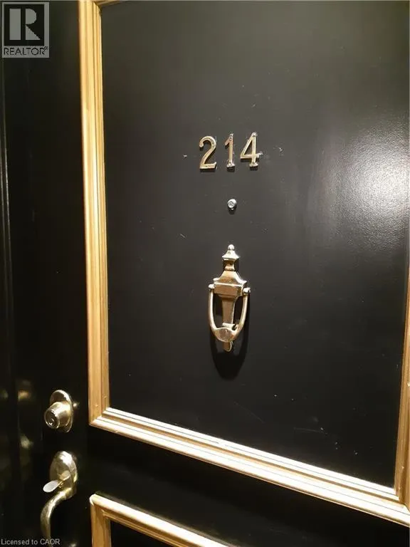 135 JAMES Street S Unit# 214, #214