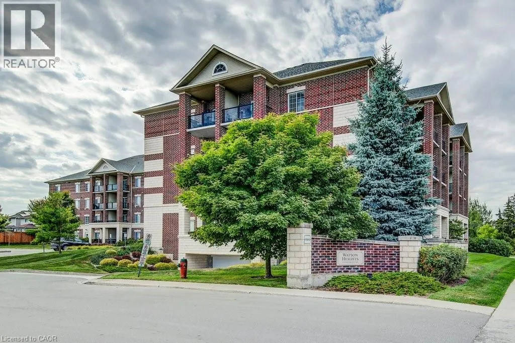 308 WATSON Parkway N Unit# 118, #118