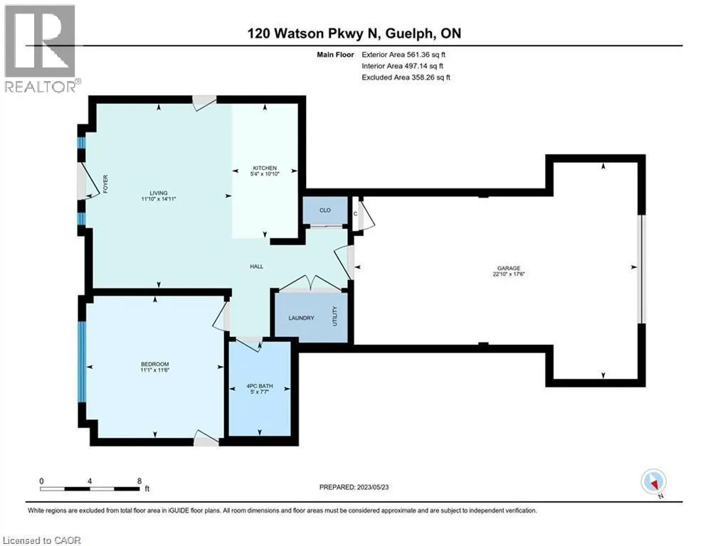 120 WATSON Parkway N Unit# 2, #2