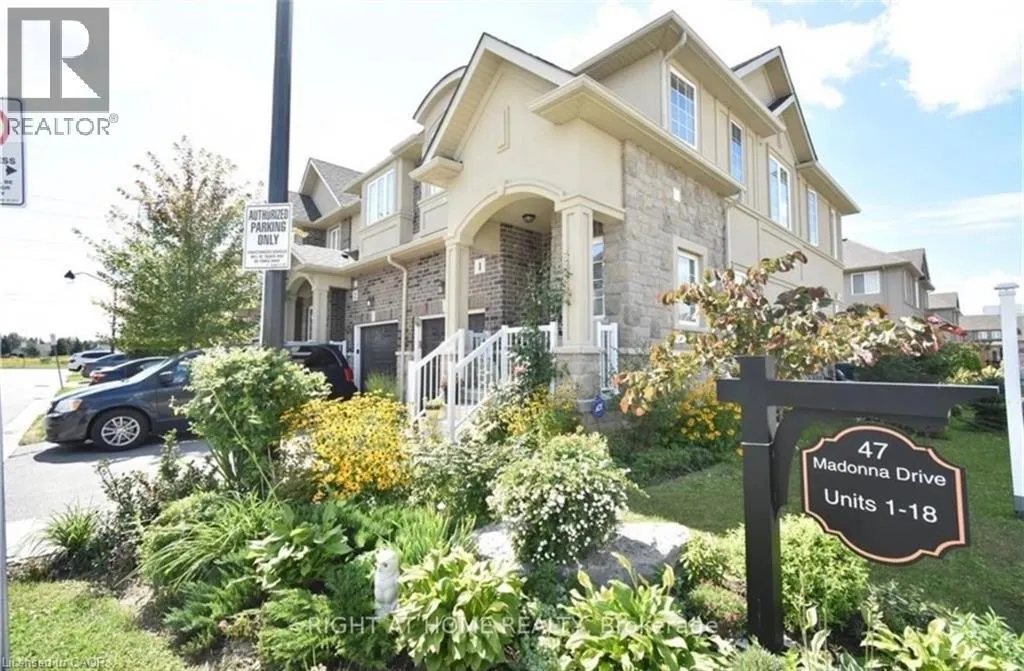 47 MADONNA Drive Unit# 1, #1