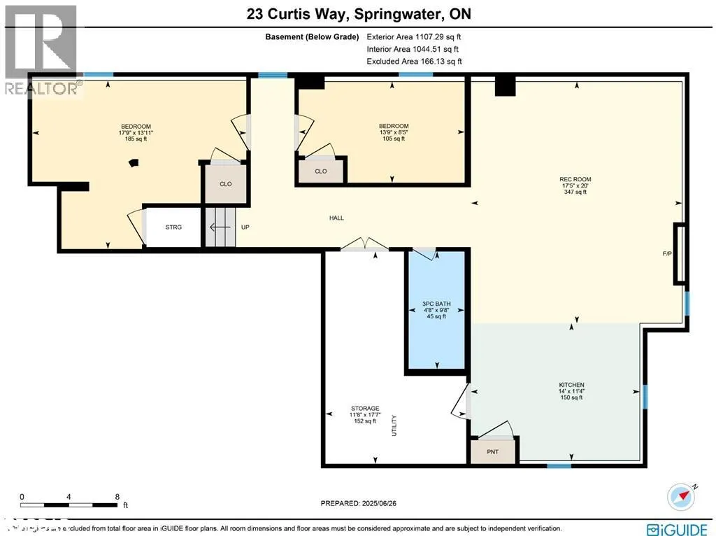 23 CURTIS Way