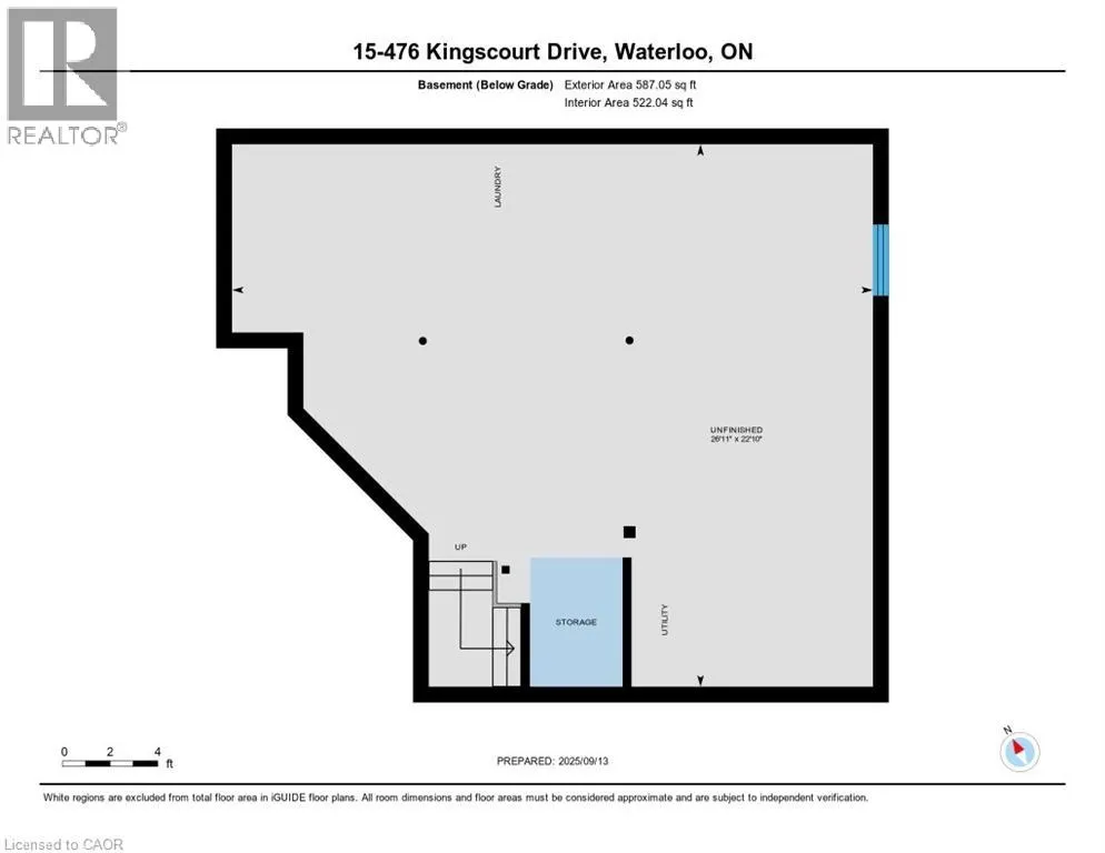 476 KINGSCOURT Drive Unit# 15, #15