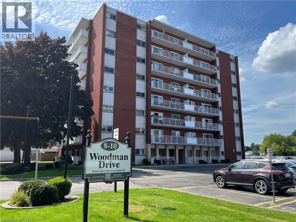 10 WOODMAN Drive S Unit# 308, #308